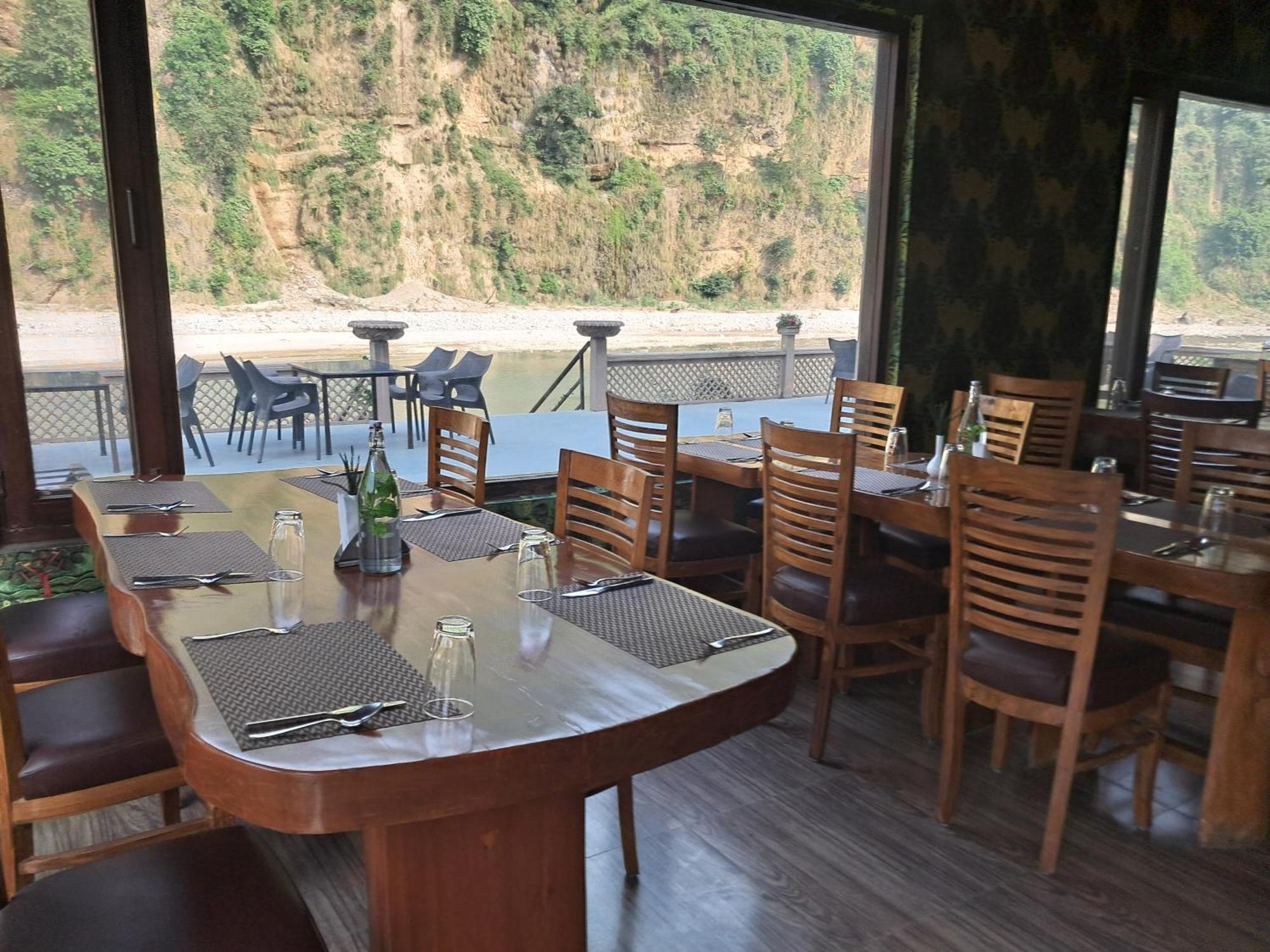 Bel-La Monde Hotel "Riverside" - Jim Corbett Garjia Exterior photo