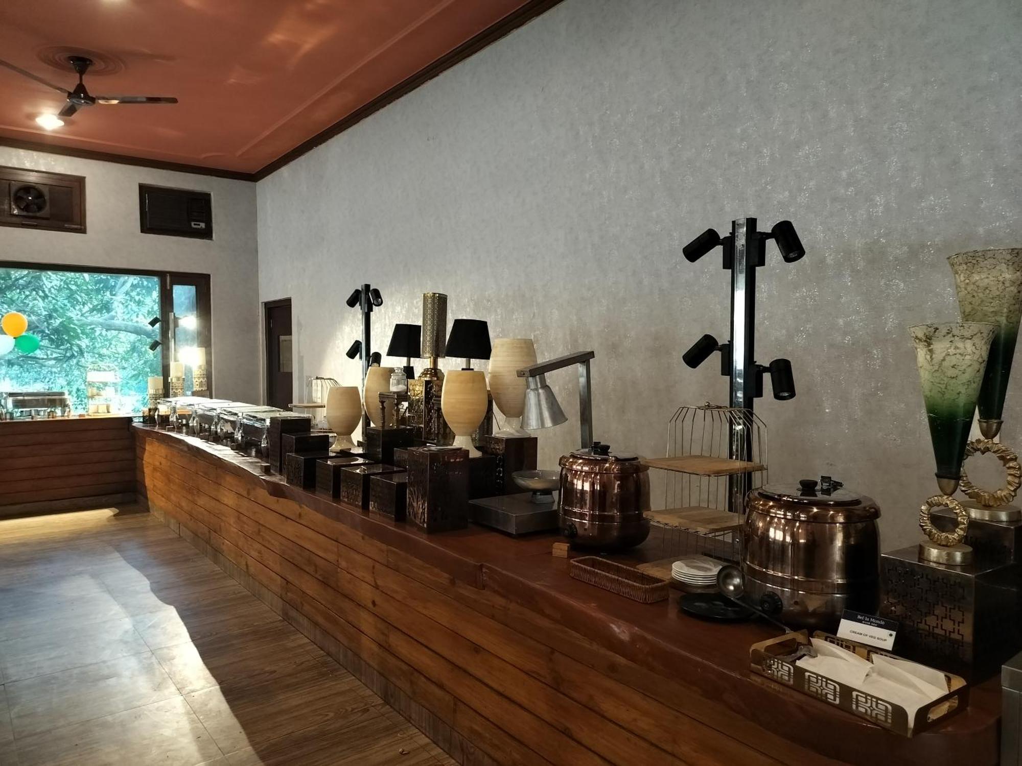 Bel-La Monde Hotel "Riverside" - Jim Corbett Garjia Exterior photo