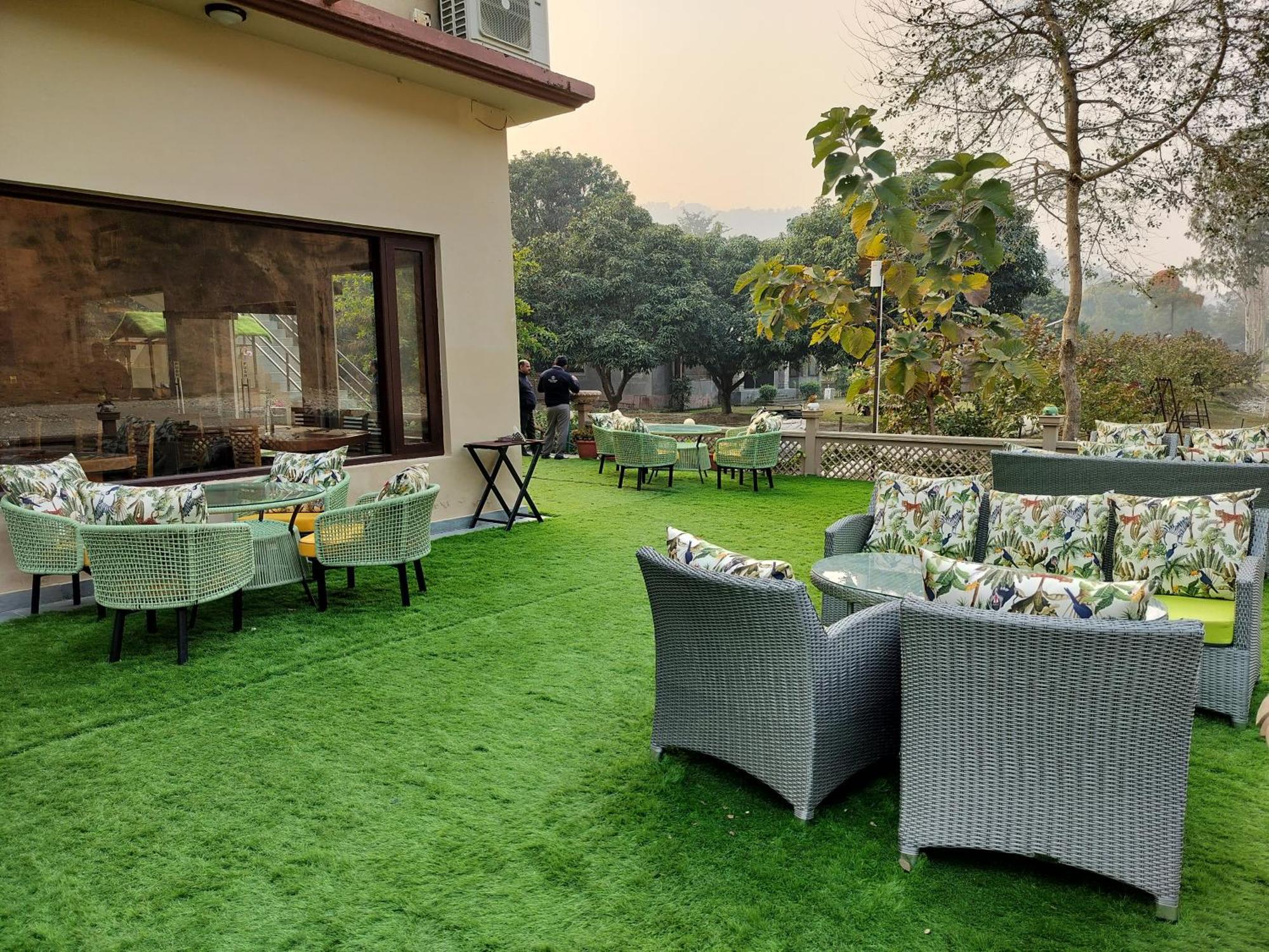 Bel-La Monde Hotel "Riverside" - Jim Corbett Garjia Exterior photo